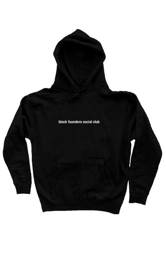 Black Founder Social Club Hoody